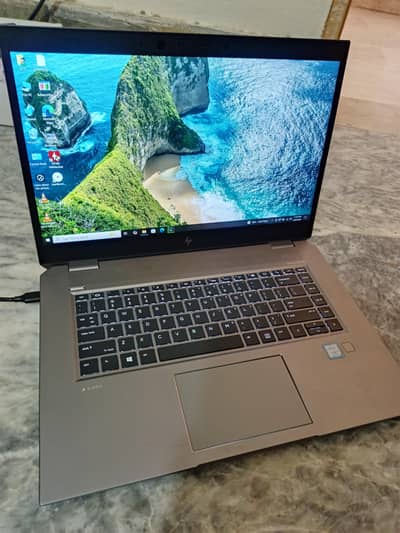HP ZBook i7-8th 16Gb 256Gb 4Gb Graphics Gaming Workstation Laptop