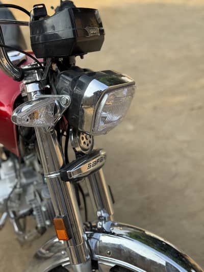 Safari bike gold edition