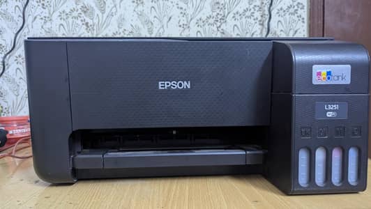 Epson EcoTank L3251 WiFi All-in-One Printer – Excellent Condition