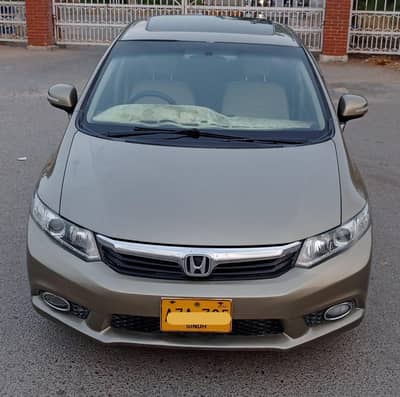 Honda Civic VTi Oriel Prosmatec 2013