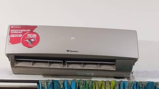 Dawlance H Zone ac 1 ton good and running condition. no need repair