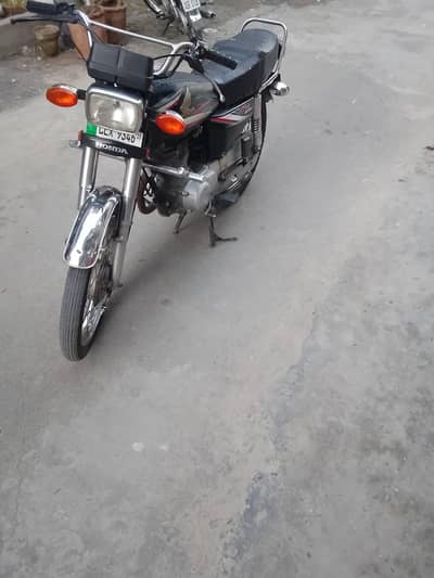 Honda 125 good condition
