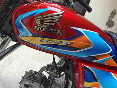 Honda CD70