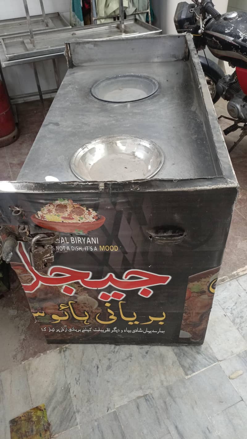 Biryani setup 1