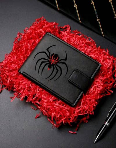 Fashionable Faux Leather Wallet.