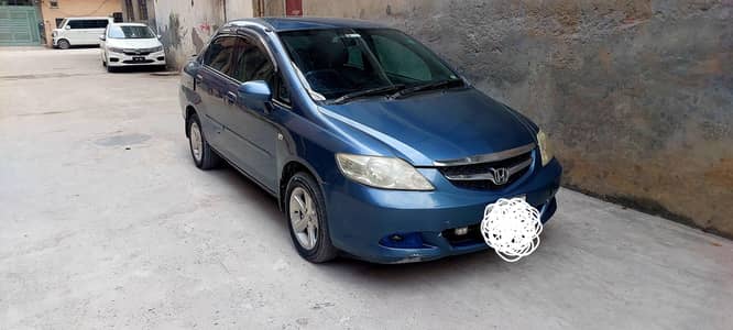 Honda City IDSI 2007