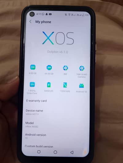 Infinix Hot 9