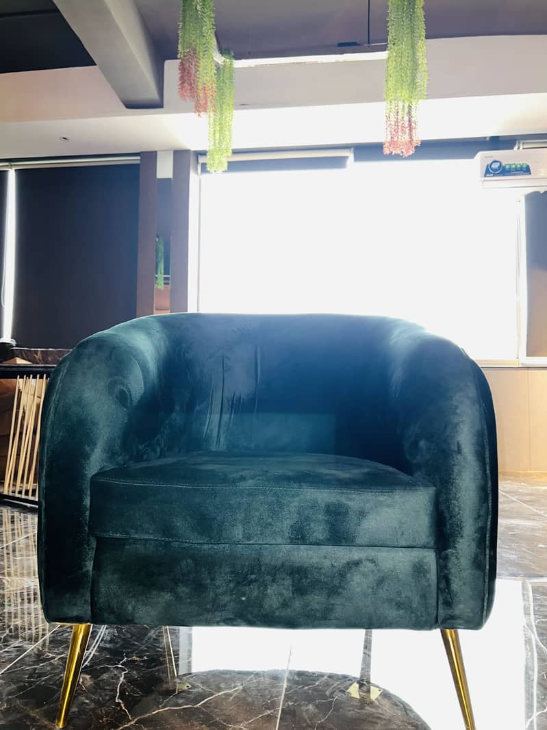 1 Seator Sofa 5