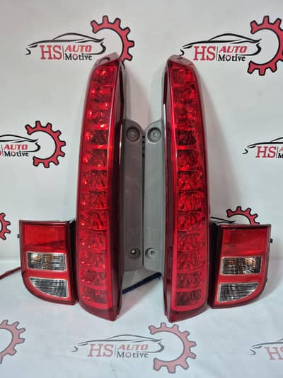 Toyota ISIS isis Geniune ront/Back Light Head/Tail Lamp Bumper Parts