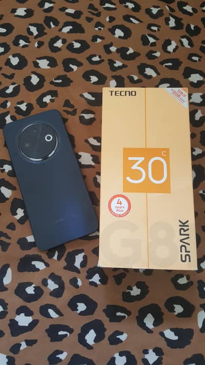 Tecno spark 30c 6+6 128gb storage dual sim approved exchange possible