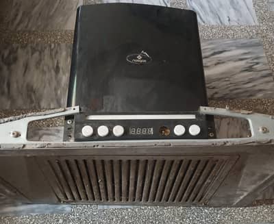 Nasgas kitchen hood