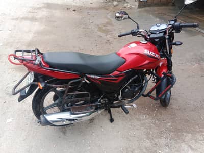 Suzuki gr 150