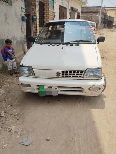 Suzuki Mehran VXR 2018