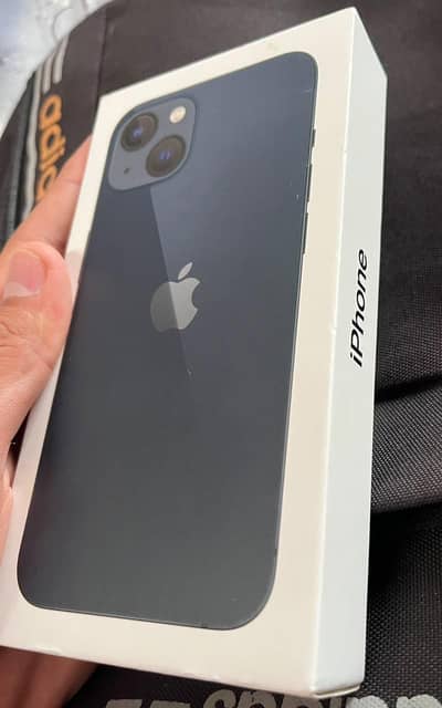 Apple iPhone 13 with box