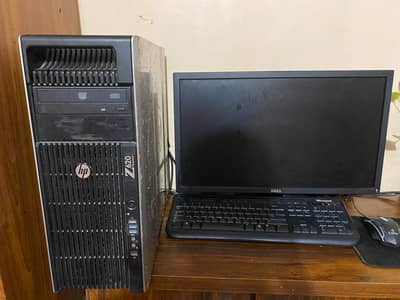 HP Z620 Workstation – Powerful Machine for Professionals & Gamers