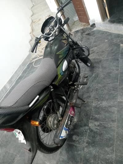 Honda Prider 2019