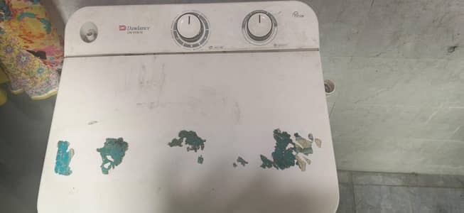 washing machine