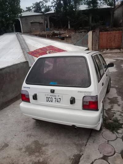 Suzuki Mehran VXR 2018