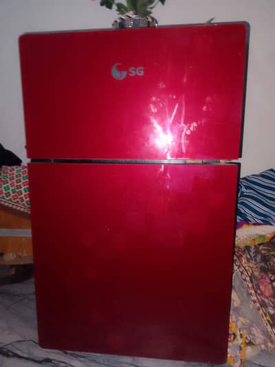 SG Double door refrigerator for Sale- Good Condition