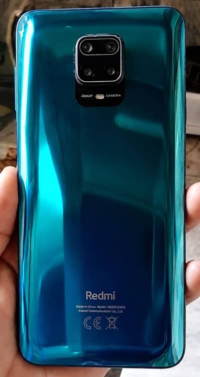 Xiaomi Redmi Note 9S home used