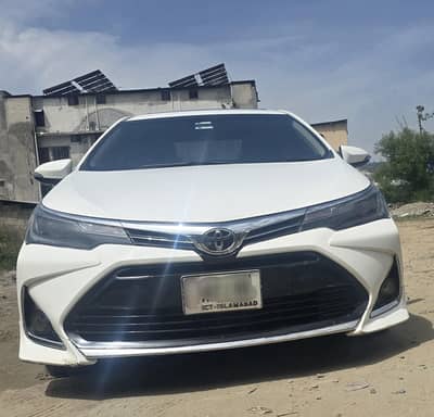 Toyota corolla Grande