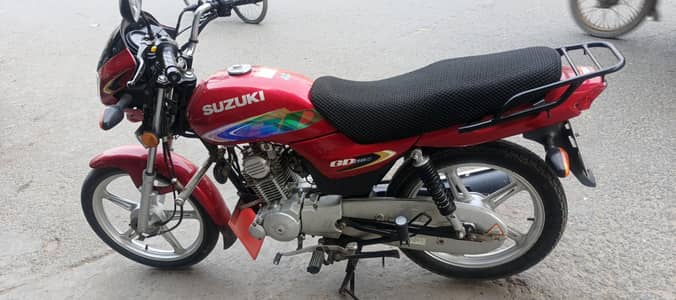 SUZUKI GD 110S