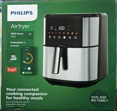 PHILIPS Airfryer 8000 Series XXXL Inspiration + control