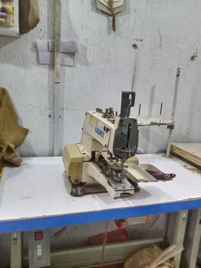 Button machine Juki chaina