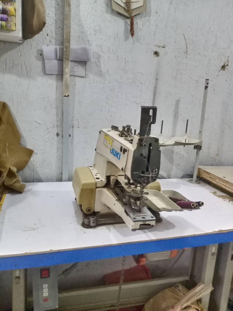 Button machine Juki chaina 0
