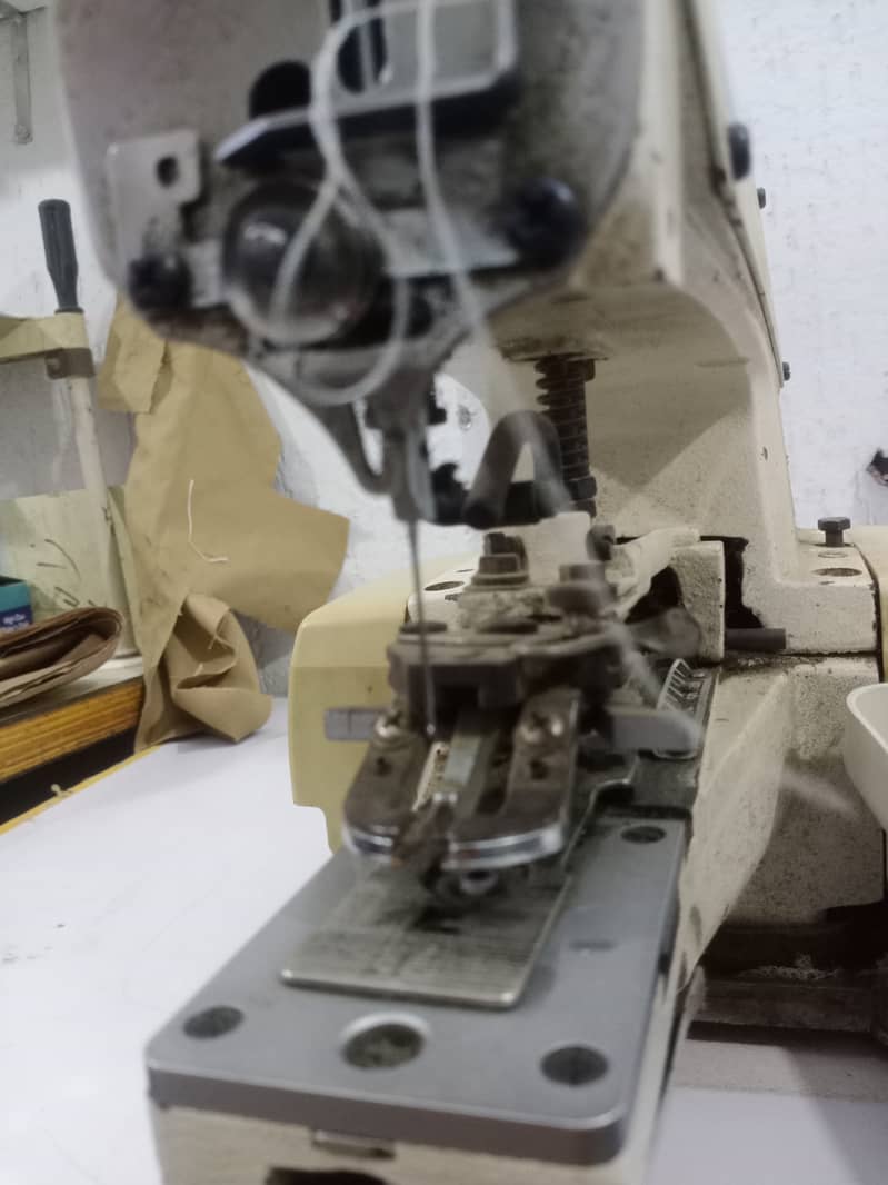 Button machine Juki chaina 1