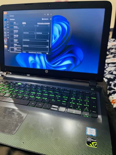 Hp pavilion gaming laptop