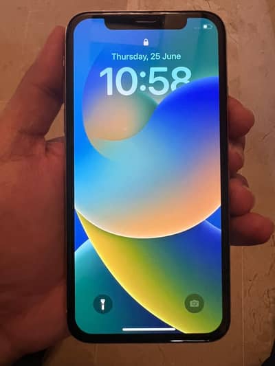 Apple iPhone X
