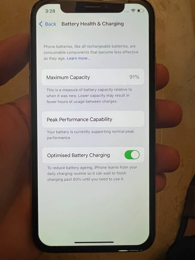 Apple iPhone X 5