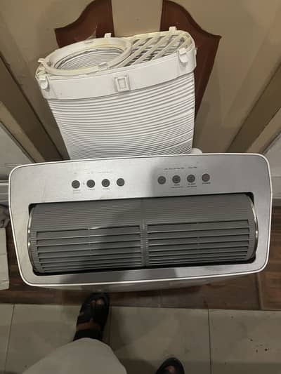 Portable ac with supply 1.25 ton