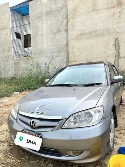 Honda Civic VTi Oriel Prosmatec 2004