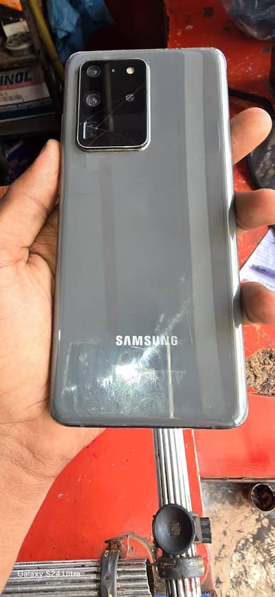 I sale my Samsung s20 ultra LTE in good condition official pt approved