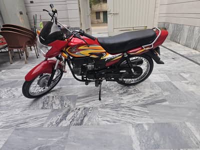 Honda pridor 100cc 2025