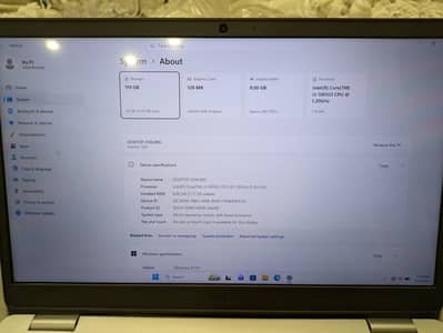 Dell inspiron 3501  i3 10th