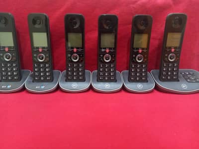 Wireless Intercom in build Landline Phone