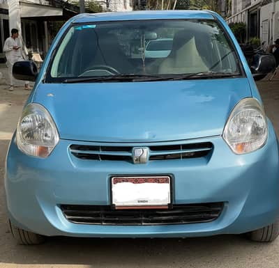 TOYOTA PASSO 2012