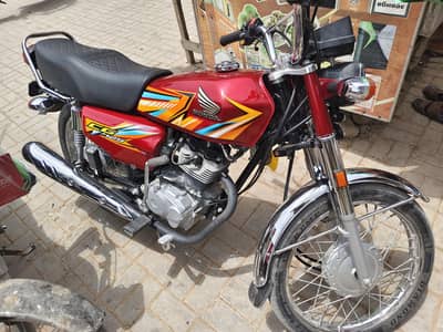 Honda 125 urgent sale