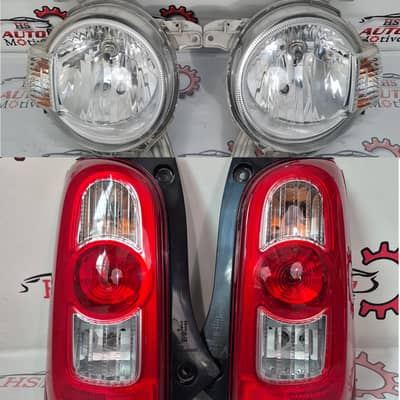 Daihatsu Mira Cocoa Front/Back Light Fog Lamp Bumper Mirror Spacer
