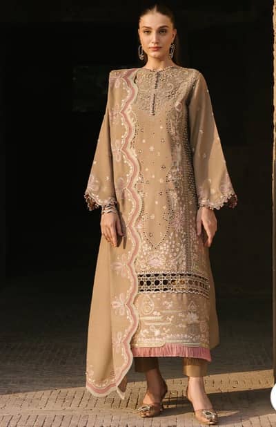 3-piece unstitched suit