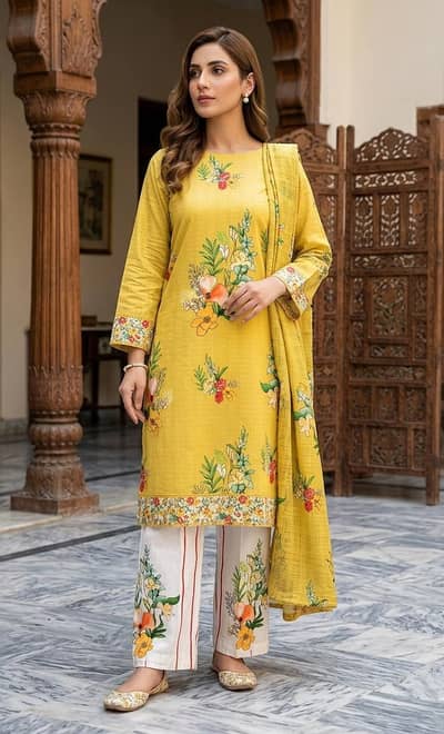 Bana dora 3pcs digital printed co. ord set