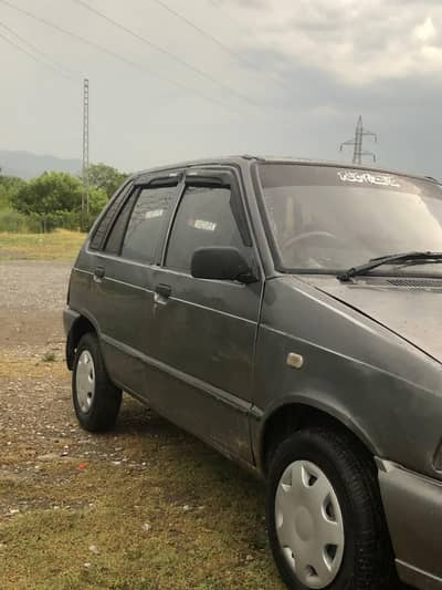 Suzuki Mehran VXR 2011