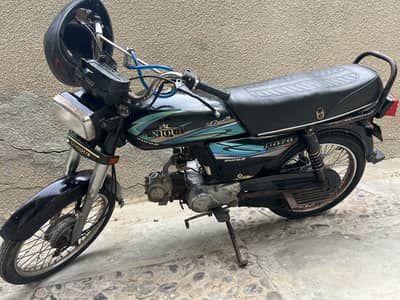 Unique CD70 bike 2016 model