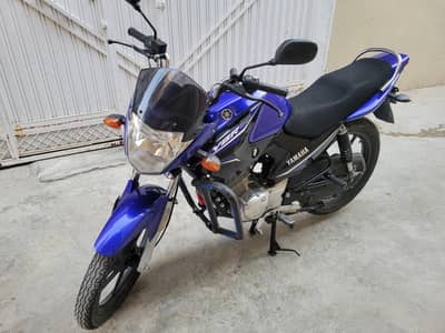 YBR 125 2024 14500 KM DRIVEN