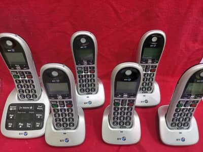 Landline Phone In Build Wireless Intercom
