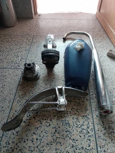 parts of Honda 125