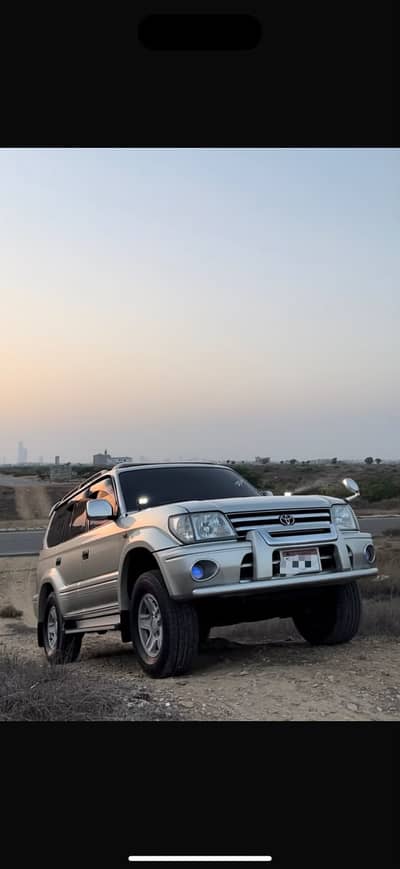 Toyota Prado 1998